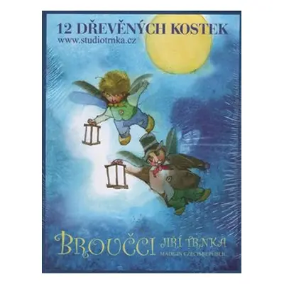 Dřevěné kostky - Broučci