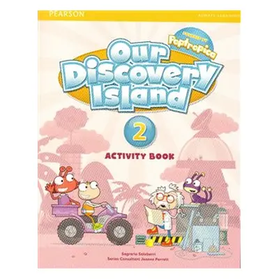 Our Discovery Island 2 Activity Book with CD-ROM - Sagrario Salaberri