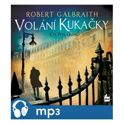 Volání kukačky, mp3 - Robert Galbraith