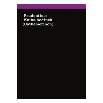 Kniha hodinek - Prudentius