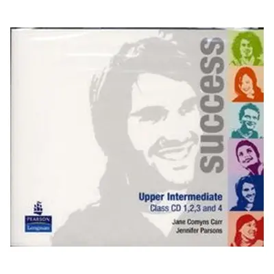 Succes Upper-Intermediate-Sada CD - Jenny Parsons