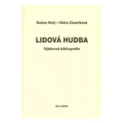 Lidová hudba - Dušan Holý, Klára Císaríková