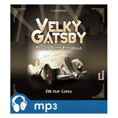 Velký Gatsby, mp3 - Francis Scott Fitzgerald