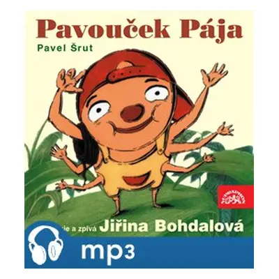 Pavouček Pája, mp3 - Pavel Šrut