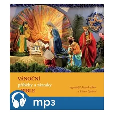 Vánoční příběhy a zázraky z Bible, mp3