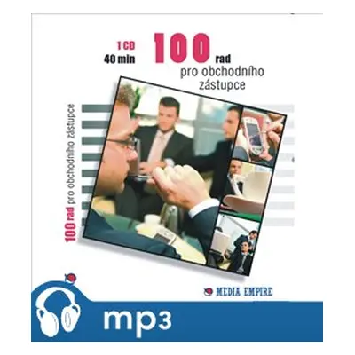 100 rad pro obchodního zástupce, mp3 - Dan Miller