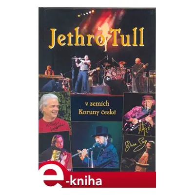 Jethro Tull v zemích Koruny české