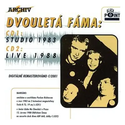 Studio 1983 & Live 1988 - Dvouletá fáma