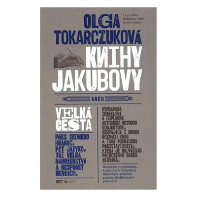 Knihy Jakubovy - Olga Tokarczuková