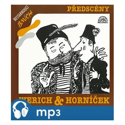 Předscény - Jan Werich, Jiří Voskovec