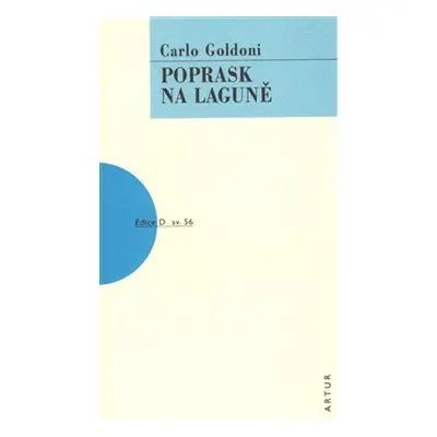 Poprask na laguně - Carlo Goldoni