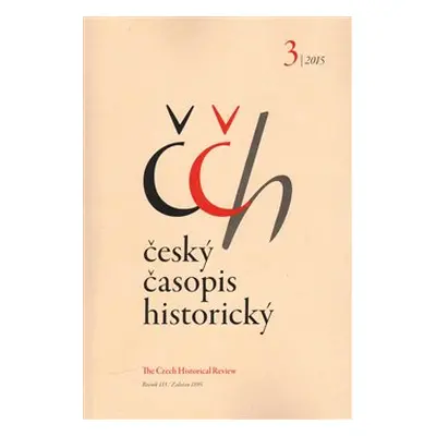 Český časopis historický 3/2015