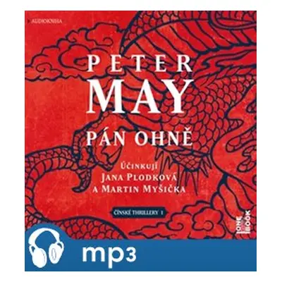 Pán ohně, mp3 - Peter May