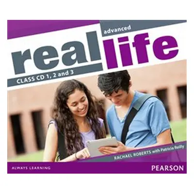 Real Life Global Advanced Class CDs 1-4 - Sarah Cunningham