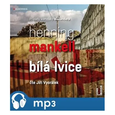 Bílá lvice, mp3 - Henning Mankell