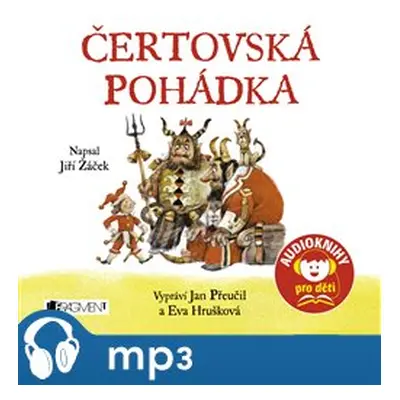 Čertovská pohádka, mp3 - Jiří Žáček