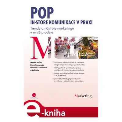 POP - In-store komunikace v praxi - Martin Boček, Daniel Jesenský, Daniela Krofiánová