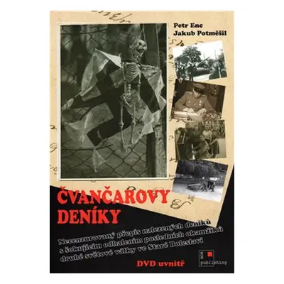 Čvančarovy deníky + DVD - Petr Enc, Jakub Potměšil