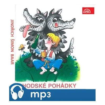 Chodské pohádky, mp3 - Jindřich Šimon Baar