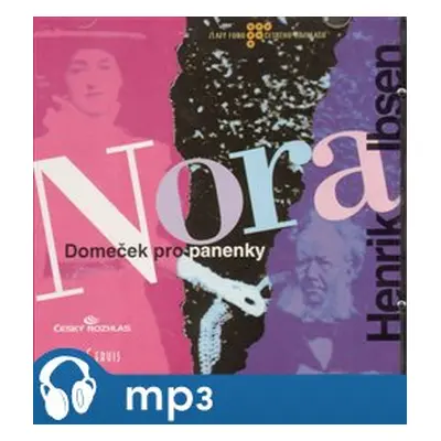 Nora (Domeček pro panenky), mp3 - Henrik Ibsen