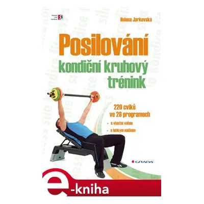 Posilování - kondiční kruhový trénink - Helena Jarkovská