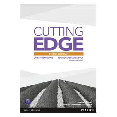 Cutting Edge 3rd Edition Upper Intermediate Teachers Book and Teachers Resource Disk Pack - Dami