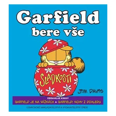 Garfield bere vše - Jim Davis