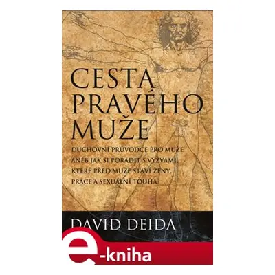 Cesta pravého muže - David Deida