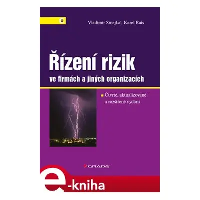 Řízení rizik ve firmách a jiných organizacích - Vladimír Smejkal, Karel Rais