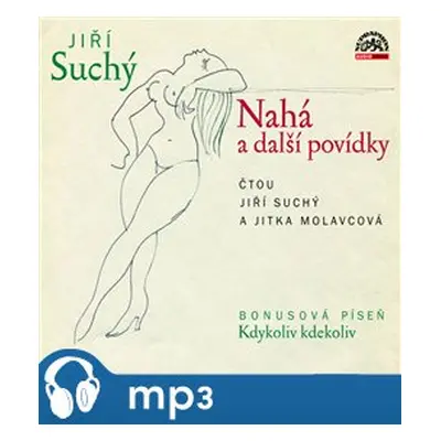 Nahá a další povídky, mp3 - Jiří Suchý