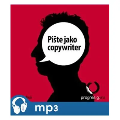 Pište jako copywriter, mp3 - Otto Bohuš