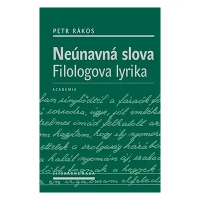 Neúnavná slova - Petr Rákos