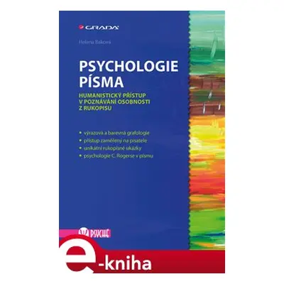 Psychologie písma - Helena Baková