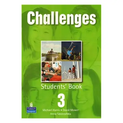 Challenges 3 Student´s Book - Michael Harris, David Mower, Anna Sikorzyńska