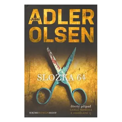 Složka 64 - Jussi Adler-Olsen