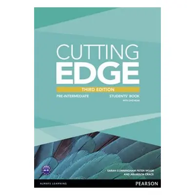 Cutting Edge 3rd Edition Pre-Intermediate Students&apos; Book and DVD Pack - Araminta Crace