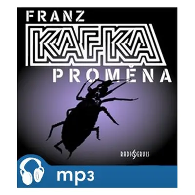 Proměna, mp3 - Franz Kafka