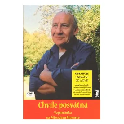 Chvíle posvátná + CD + DVD