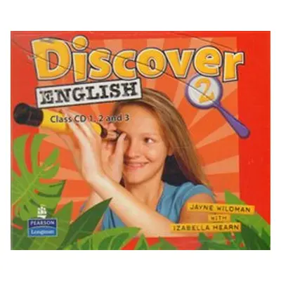 Discover English 2 Class CD - Izabella Hearn