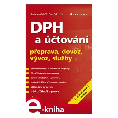 DPH a účtování - Svatopluk Galočík, František Louša