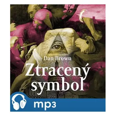 Ztracený symbol, mp3 - Dan Brown