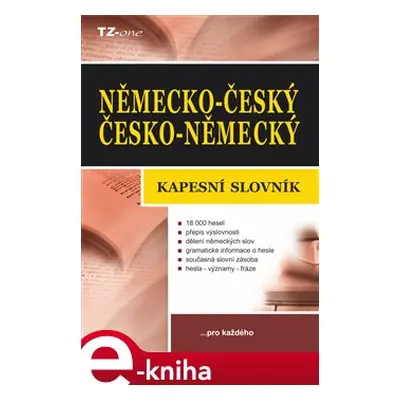 Německo-český/ česko-německý kapesní slovník