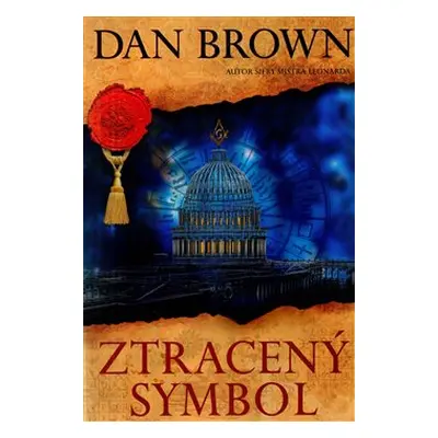 Ztracený symbol - Dan Brown