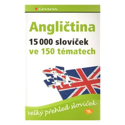 Angličtina – 15 000 slovíček ve 150 tématech - Marion Hoffmann, Hans Hoffmann