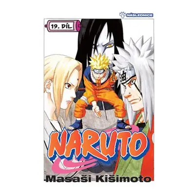 Naruto 19: Následnice - Masaši Kišimoto