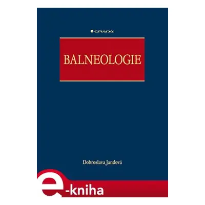 Balneologie - Dobroslava Jandová