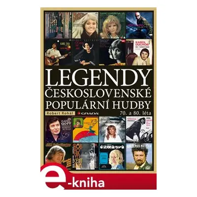 Legendy československé populární hudby - Robert Rohál