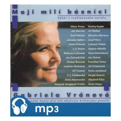 Moji milí básníci, mp3