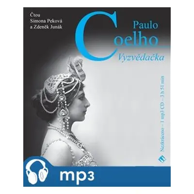 Vyzvědačka, mp3 - Paulo Coelho