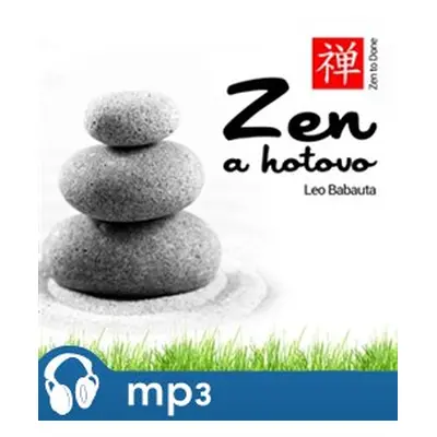 Zen a hotovo, mp3 - Leo Babauta